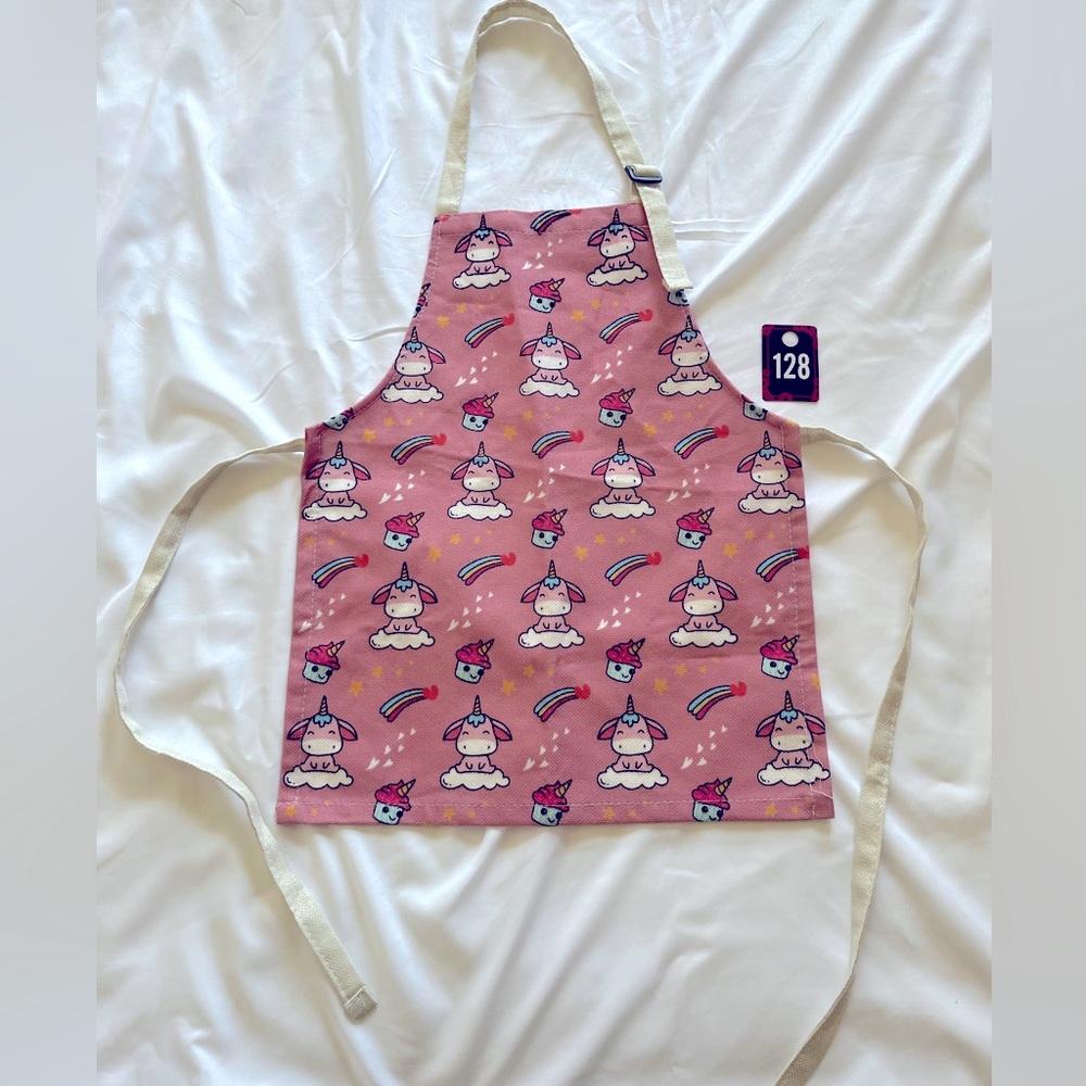 Pink Unicorn Apron